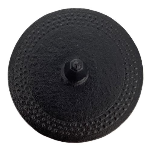 南部鉄器 (ナンブテッキ) 南部鉄瓶 梔子あられ文様 1.2L IH・ガス火両対応 1.2L 梔子シリーズ・arare