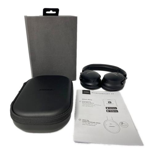 BOSE (ボーズ) QuietComfort 45 ※イヤーパッド劣化有 083501T23255643AE