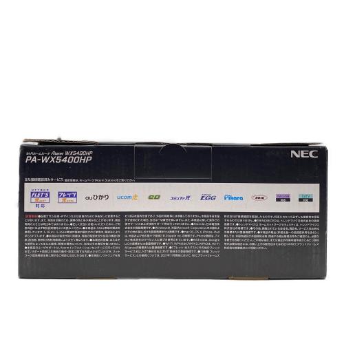 NEC (エヌイーシー) Aterm Wi-Fi 6対応無線LANルーター PA-WX5400HP