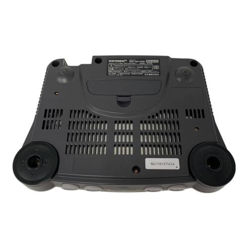 Nintendo (ニンテンドー) Nintendo64 NUS-001