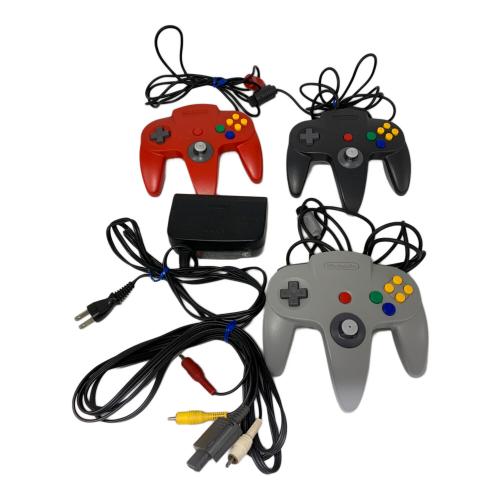 Nintendo (ニンテンドー) Nintendo64 NUS-001