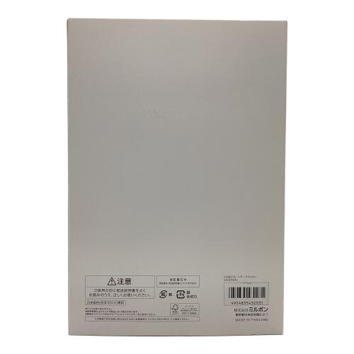 ELMISTA HAIR DRYER aujua milbon LSC EH-ZMD01