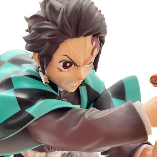 バンダイナムコ フィギュア 上弦の参 鬼滅の刃A賞竈門炭治郎 MASTERLISE 一番くじ