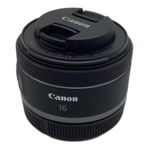 CANON (キヤノン) レンズ RF16mm F2.8 STM