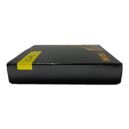 NiSi 62mm円偏光フィルタ S+ ULTRA SLIM PRO C-PL