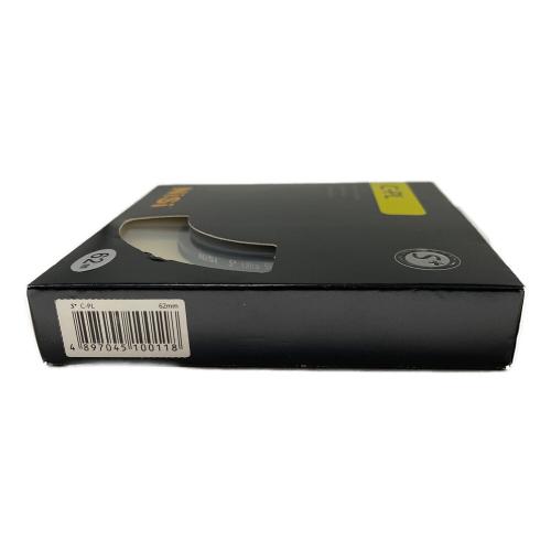 NiSi 62mm円偏光フィルタ S+ ULTRA SLIM PRO C-PL