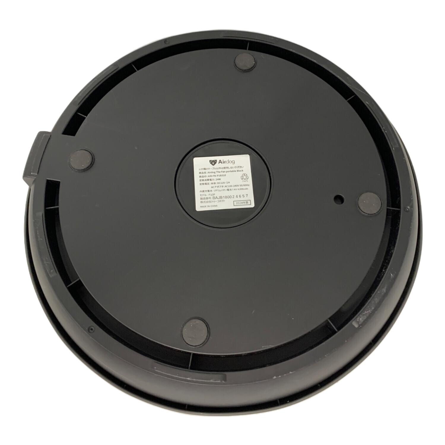 Airdog (エアドッグ) Airdog The Fan portable AIR-FN-H1B210 2024年製