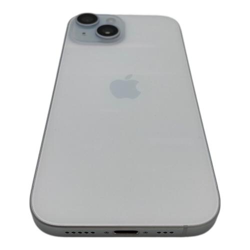 Apple (アップル) iPhone15 MTML3J/A サインアウト確認済 354485257580113 ○ SIM FREE 修理履歴無し 128GB バッテリー:Bランク(85%) 程度:Bランク Blancco社データ消去済み