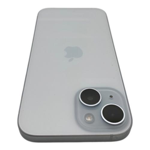 Apple (アップル) iPhone15 MTML3J/A サインアウト確認済 354485257580113 ○ SIM FREE 修理履歴無し 128GB バッテリー:Bランク(85%) 程度:Bランク Blancco社データ消去済み