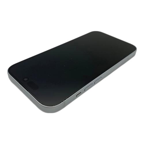 Apple (アップル) iPhone15 MTML3J/A サインアウト確認済 354485257580113 ○ SIM FREE 修理履歴無し 128GB バッテリー:Bランク(85%) 程度:Bランク Blancco社データ消去済み