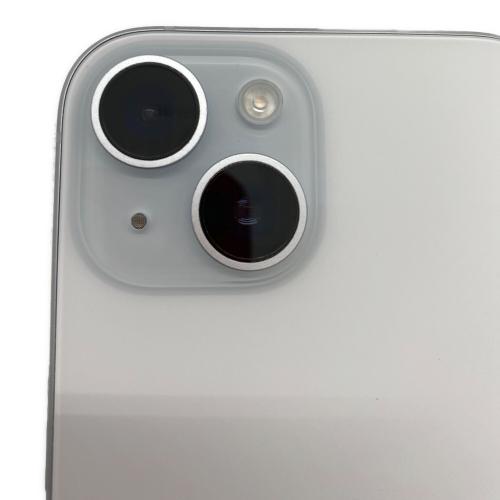 Apple (アップル) iPhone15 MTML3J/A サインアウト確認済 354485257580113 ○ SIM FREE 修理履歴無し 128GB バッテリー:Bランク(85%) 程度:Bランク Blancco社データ消去済み