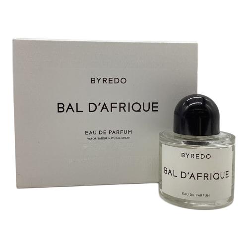 BYREDO (バイレード) オードトワレ 50ml 残量80%-99% BAL D'AFRIQUE EDP
