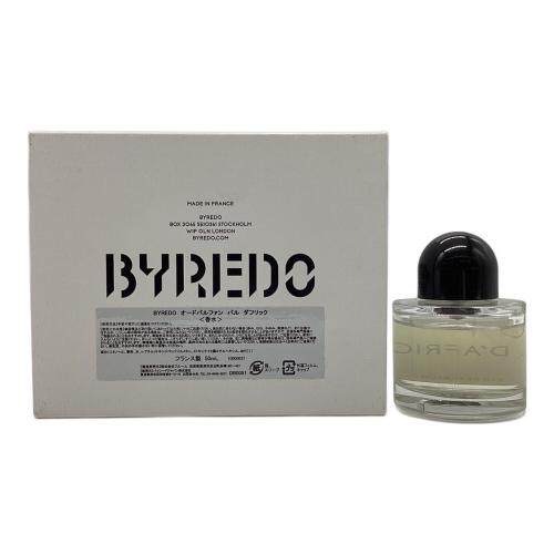 BYREDO (バイレード) オードトワレ 50ml 残量80%-99% BAL D'AFRIQUE
