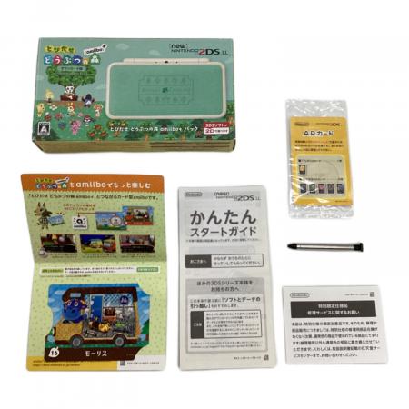 Nintendo (ニンテンドー) Newニンテンドー2DS LL とびだせ どうぶつの
