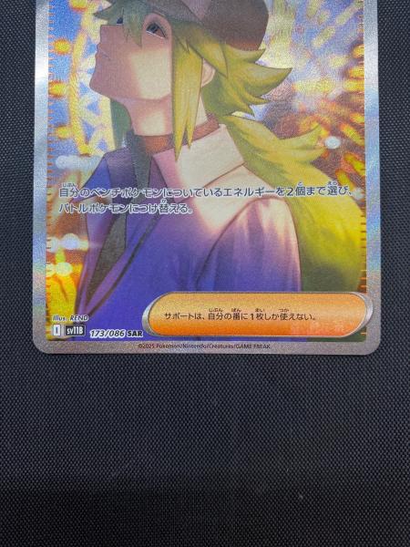 Nの筋書き 173/086 SAR ポケモンカード｜トレファクONLINE