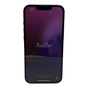 Apple (アップル) iPhone13 MLNC3J/A サインアウト確認済 354435322827908 ー SIM FREE 修理履歴無し 128GB 79% 程度:Bランク Blancco社データ消去済み