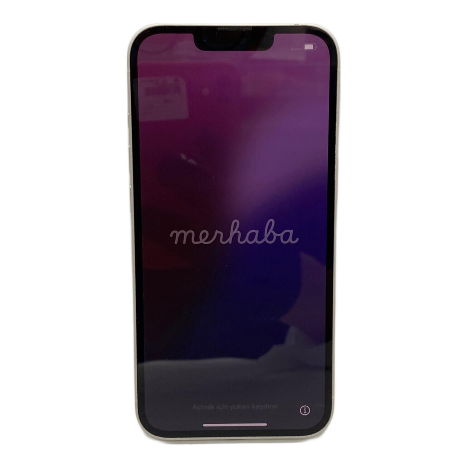 Apple (アップル) iPhone13 MLND3J/A サインアウト確認済