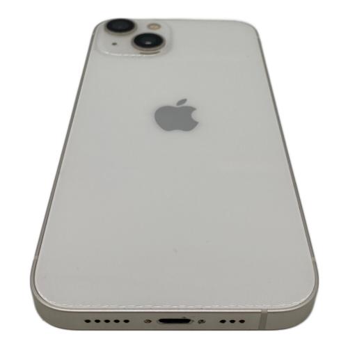 Apple (アップル) iPhone13 MLND3J/A サインアウト確認済 351500432924664 ー SIM FREE 修理履歴無し 128GB バッテリー:Bランク(84%) Blancco社データ消去済み
