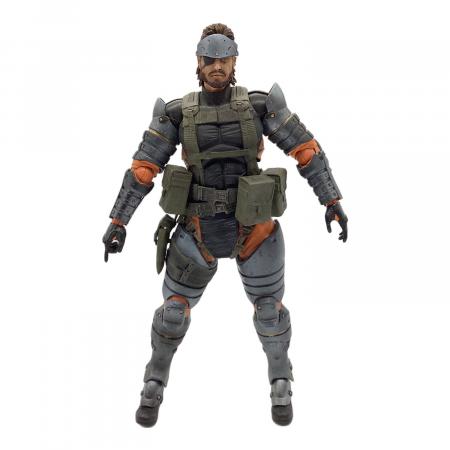 フィギュア 箱なし・本体のみ プレイアーツ改 メタルギアソリッド
