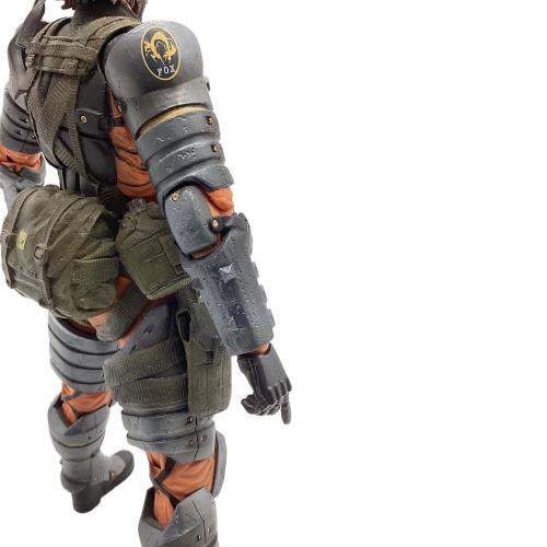 フィギュア 箱なし・本体のみ プレイアーツ改 メタルギアソリッドピースウォーカースネーク バトルドレスVer