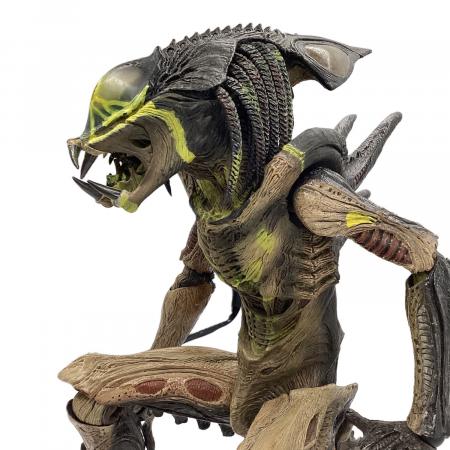 フィギュア ダメージ版 コレクターズBOX 限定・箱なし本体のみ AVP2