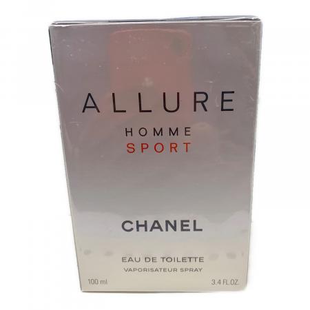 【未開封品】 CHANEL ALLURE オードトワレ 100ml CHANEL (シャネル) オードトワレ アリュール オム スポーツ 100ml 未