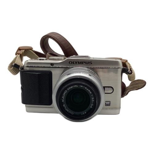 OLYMPUS (オリンパス) ミラーレス一眼カメラ PEN E-P3 専用電池 SDカード対応 B9M518760