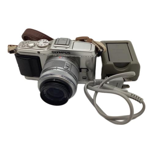 OLYMPUS (オリンパス) ミラーレス一眼カメラ PEN E-P3 専用電池 SDカード対応 B9M518760