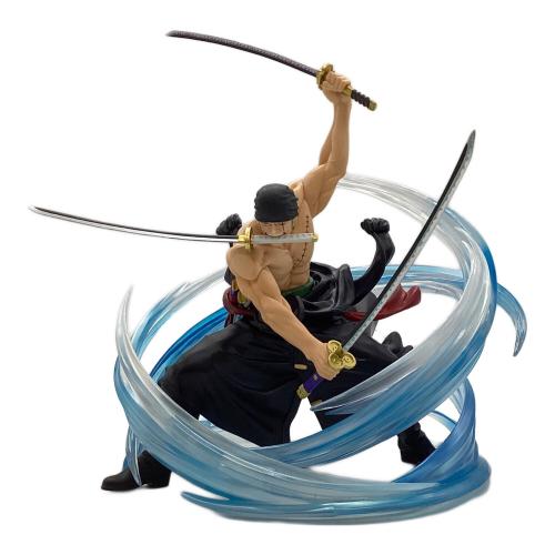 ロロノア・ゾロ 黒縄大龍巻 墨式塊技 フィギュア