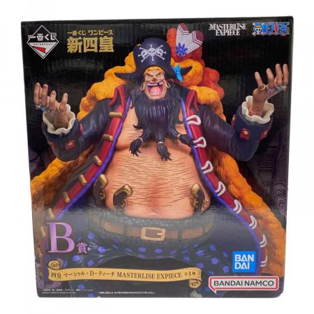 BANDAI - ワンピース　一番くじ　B賞 マーシャル・D・ティーチフィギュア B賞 四皇 マーシャル・D・ティーチ フィギュア 一番くじ｜トレファク