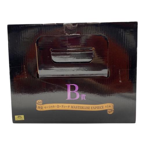 B賞 四皇 マーシャル・Ｄ・ティーチ フィギュア 一番くじ