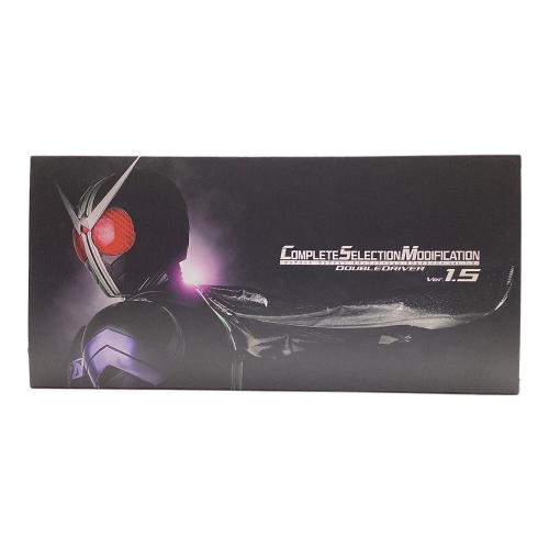 仮面ライダーW(ダブル) (カメンライダーダブル) 仮面ライダー COMPLETE SELECTION MODIFICATION ダブルドライバー(ver.1.5)