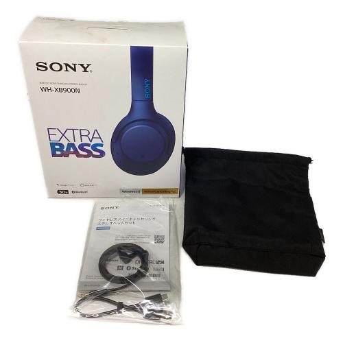 SONY (ソニー) ワイヤレスヘッドホン WH-XB900N