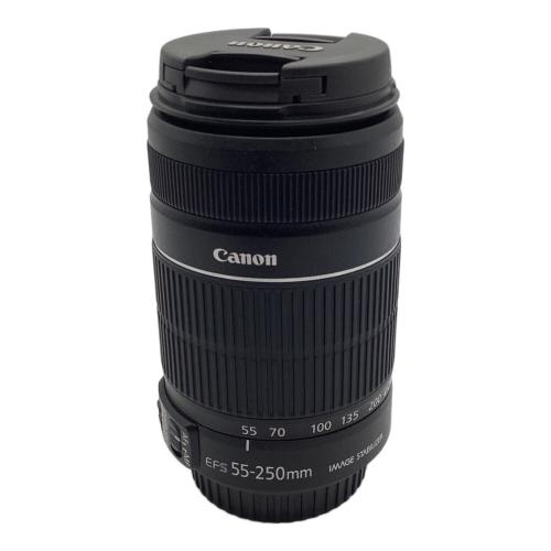CANON (キヤノン) ズームレンズ ef-s 55-250mm is ii 55-250ｍｍ F4-5.6 キャノンマウント 3532012921
