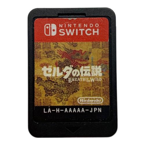 ゼルダの伝説 ブレスオブザワイルド Nintendo Switch用ソフト CERO A (全年齢対象)