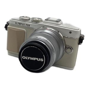 OLYMPUS (オリンパス) ミラーレス一眼カメラ PEN E-PL7 1720万画素(総画素) マイクロフォーサーズ 専用電池 SDXCカード対応 BHAA82892