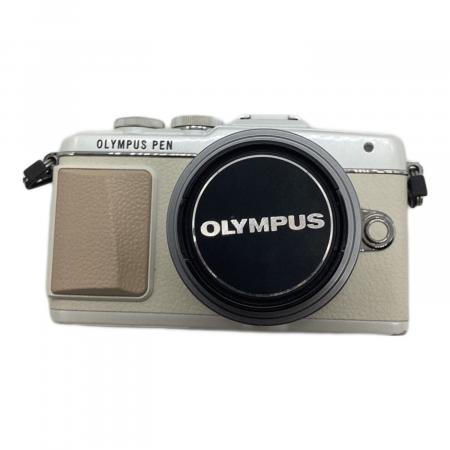 ミラーレス一眼デジタルカメラ E-PL7 PEN オリンパス 美品 OLYMPUS 1720万画素(総 E-PL7 PEN ミラーレス一眼カメラ (オリンパス) デジタルカメラ