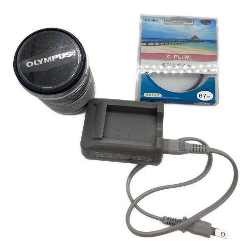 OLYMPUS (オリンパス) ミラーレス一眼カメラ PEN E-PL7 1720万画素(総画素) マイクロフォーサーズ 専用電池 SDXCカード対応 BHAA82892