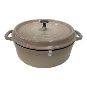 Staub (ストウブ) ラウンドココット ベージュ 40509-706
