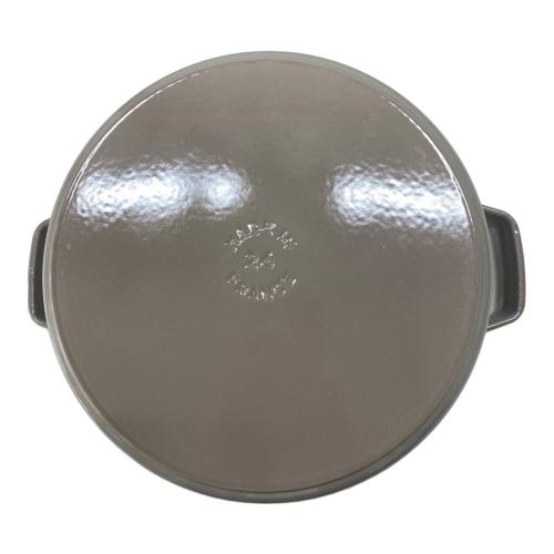 Staub (ストウブ) ラウンドココット ベージュ 40509-706