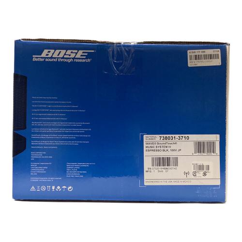 ■完動整備品■BOSE WaveMusicSoundtouch 1年保証 □完動整備品□BOSE WaveMusicSoundtouch 1年保証 □完動整備品□BOSE
