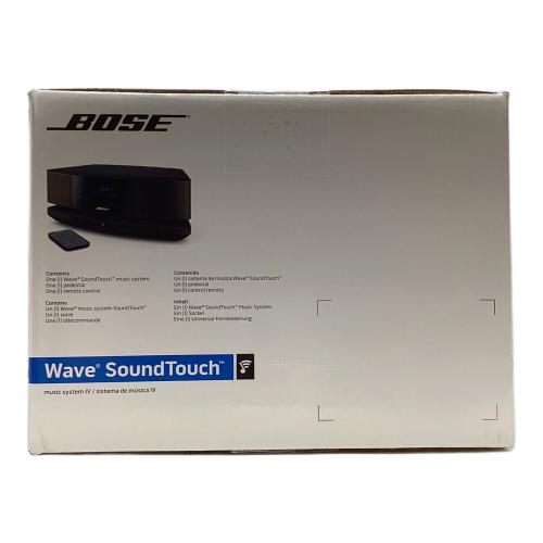 BOSE (ボーズ) wave soundtouch ボードパーツ付 738031-3710