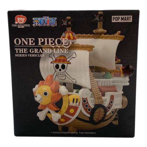 POP MART (ポップマート) ONE PIECE フィギュア THE GRANDLINE SERIES VEHICLES