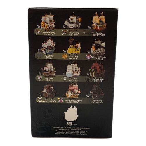 POP MART (ポップマート) ONE PIECE フィギュア THE GRANDLINE SERIES VEHICLES