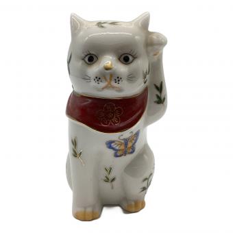 伊万里焼 (イマリヤキ) 招き猫