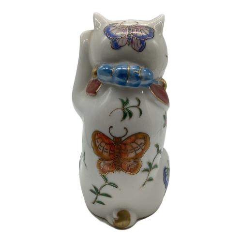 伊万里焼 (イマリヤキ) 招き猫