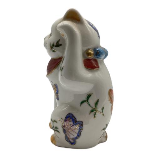 伊万里焼 (イマリヤキ) 招き猫