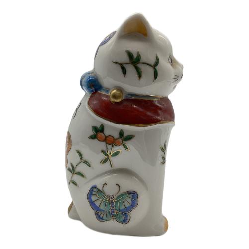 伊万里焼 (イマリヤキ) 招き猫