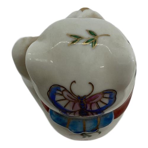 伊万里焼 (イマリヤキ) 招き猫