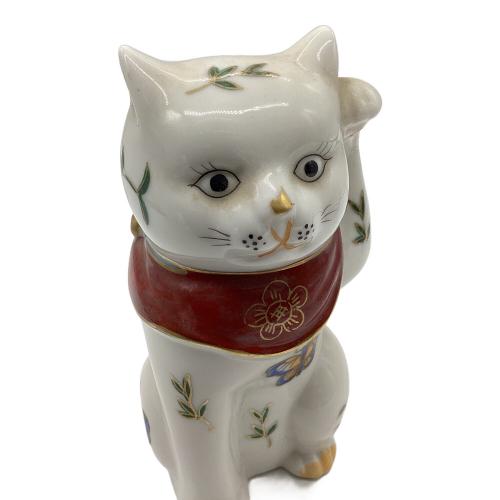 伊万里焼 (イマリヤキ) 招き猫